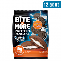 Bite & More Cocoa Protein Pancake